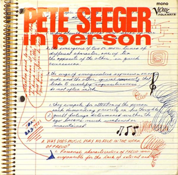 Pete Seeger - In Person