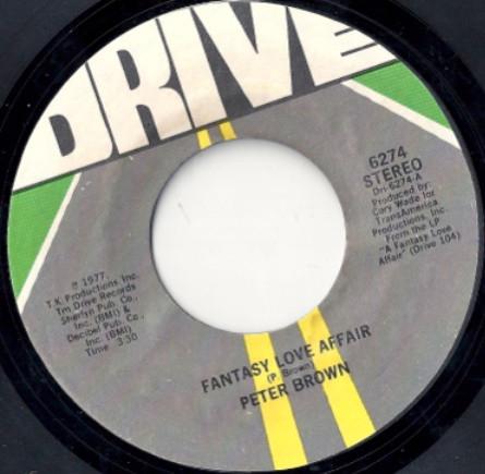 Peter Brown  - Fantasy Love Affair