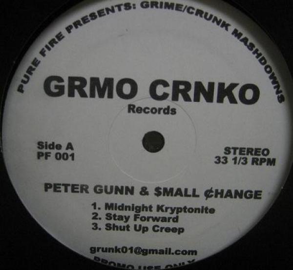 Peter Gunn (2), $mall ¢hange - Grmo Crnko Records