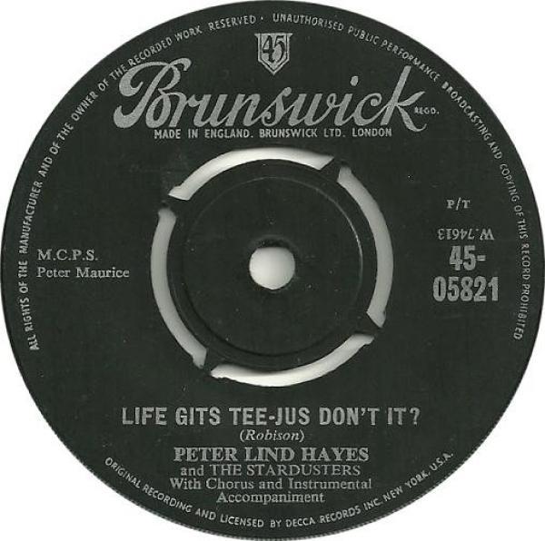 Peter Lind Hayes - Life Gits Tee-Jus Don't It?
