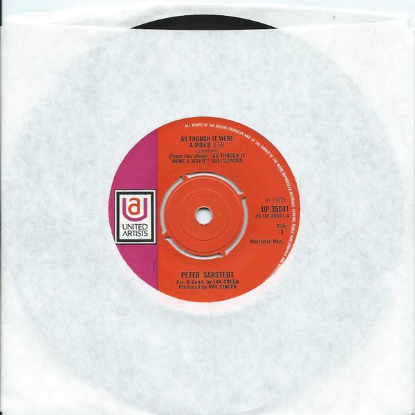 Peter Sarstedt - As Though It Were A Movie