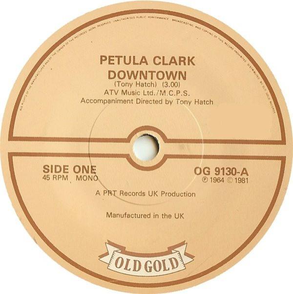 Petula Clark - Downtown