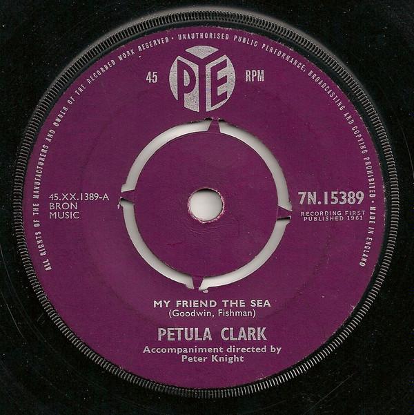 Petula Clark - My Friend The Sea
