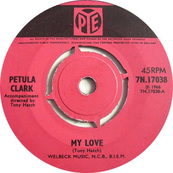 Petula Clark - My Love