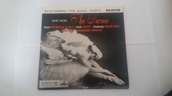 Philharmonia Orchestra, Efrem Kurtz - The Swan