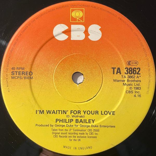 Philip Bailey - I'm Waitin' For Your Love