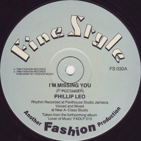 Phillip Leo - I'm Missing You / Come On And Dance