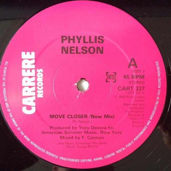 Phyllis Nelson - Move Closer (New Mix)