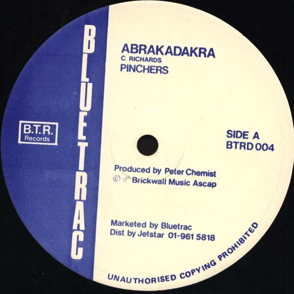 Pinchers, Teddy Brown - Abrakadakra // Trouble & Problem