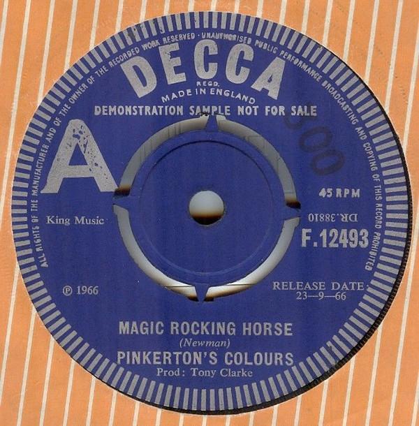 Pinkerton's Assorted Colours - Magic Rocking Horse