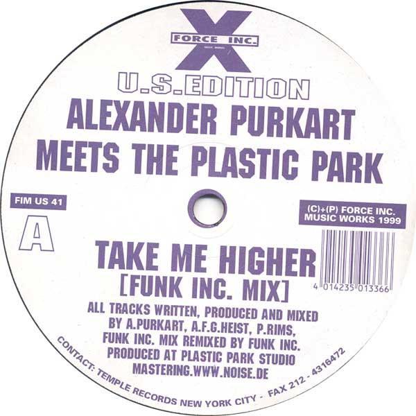 Plastic Park, Alexander Purkart - Take Me Higher