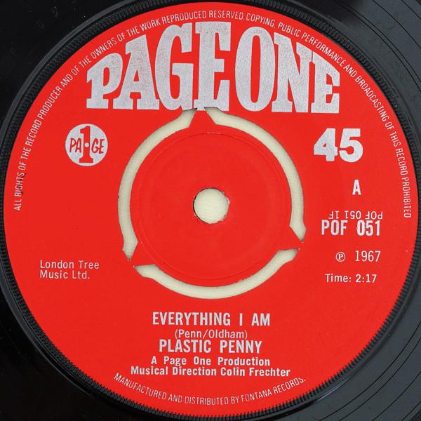 Plastic Penny - Everything I Am