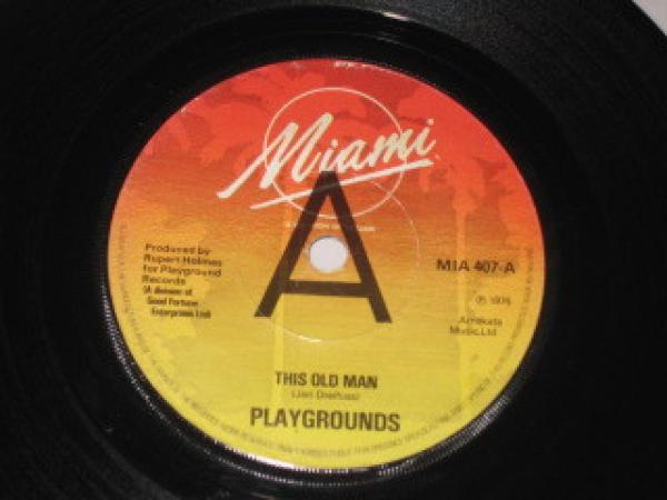 Playgrounds - This Old Man
