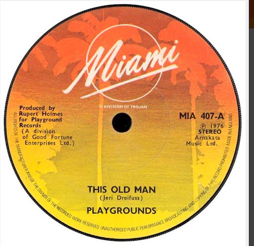 Playgrounds - This Old Man