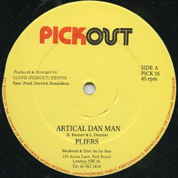 Pliers, Tuffest - Artical Dan Man / Live Water Bed