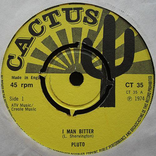 Pluto Shervington - I Man Bitter