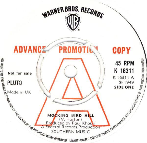Pluto Shervington - Mocking Bird Hill