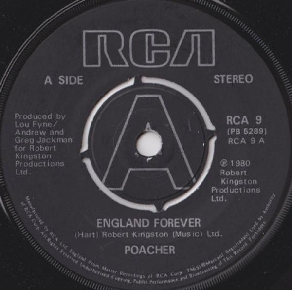 Poacher - England Forever