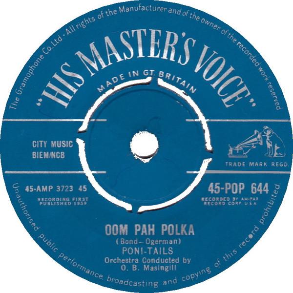 Poni-tails - Oom Pah Polka
