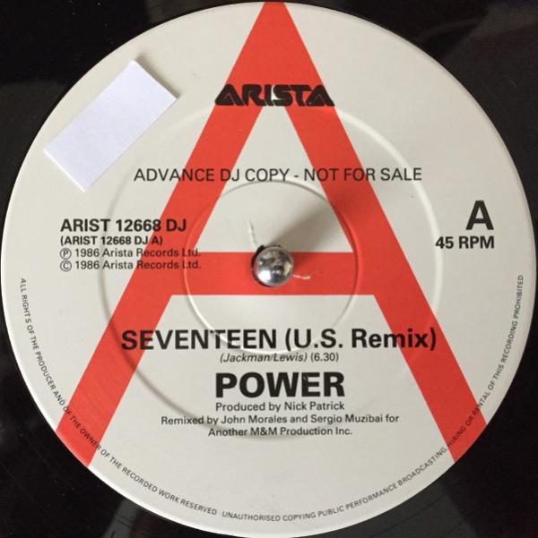 Power - Seventeen