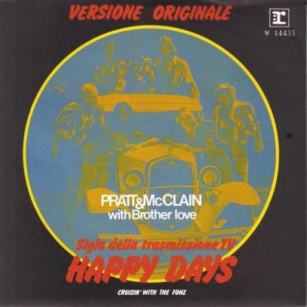 Pratt & McClain, Brotherlove - Happy Days
