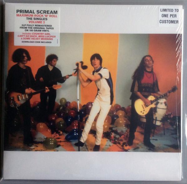 Primal Scream - Maximum Rock 'N' Roll The Singles Volume 2