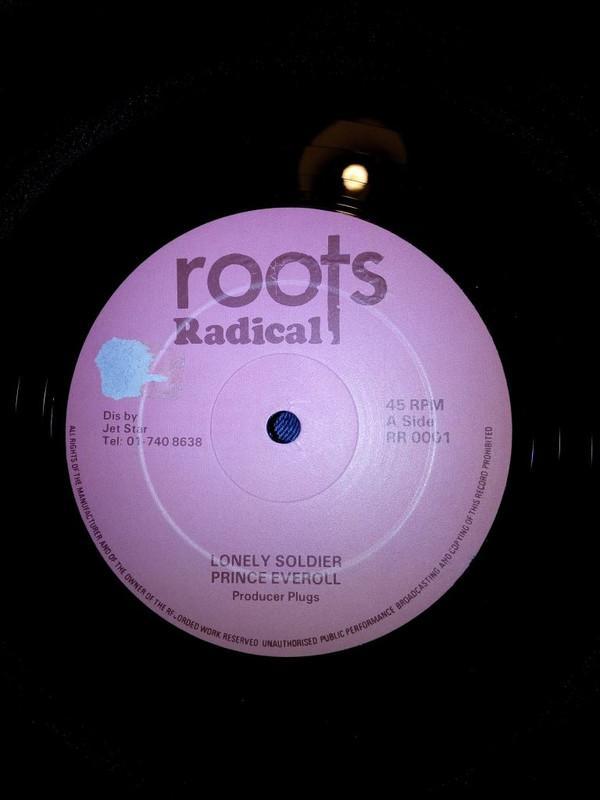 Prince Everol, Roots Players - Lonely Soldier