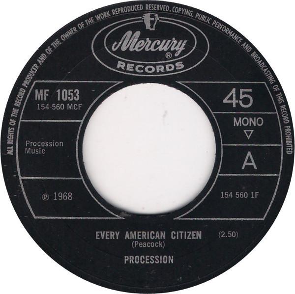 Procession  - Every American Citizen / Essentially Susan