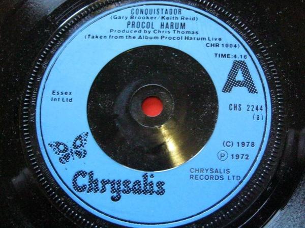 Procol Harum - Conquistador (Live)