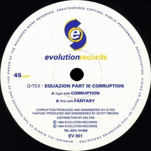 Q-Tex - Equazion Part III Corruption