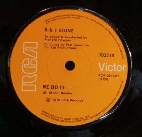 R & J Stone - We Do It