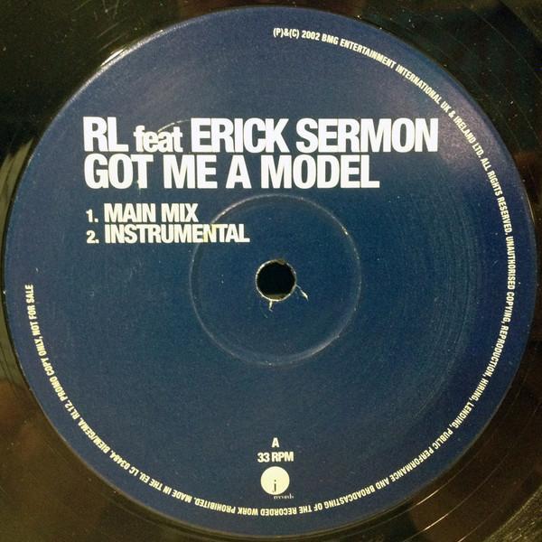RL , Erick Sermon - Got Me A Model