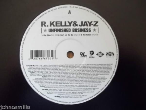 R. Kelly, Jay-Z - Unfinished Business