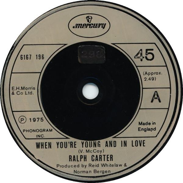 Ralph Carter - When You're Young And In Love