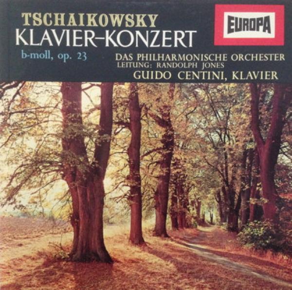 Randolph Jones, Das Philharmonische Orchester, Pyotr Ilyich Tchaikovsky, Guido Centini - Klavier-Konzert Nr. 1, B-Moll, Op. 23