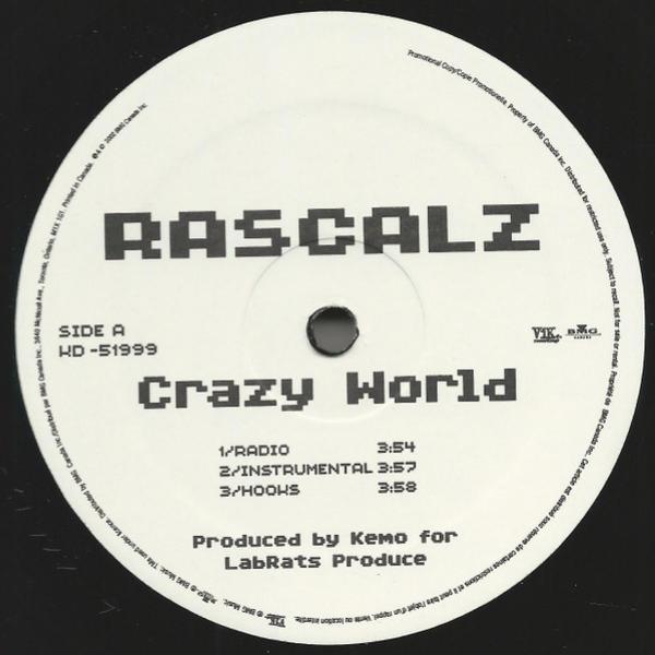 Rascalz - Crazy World / Jungle