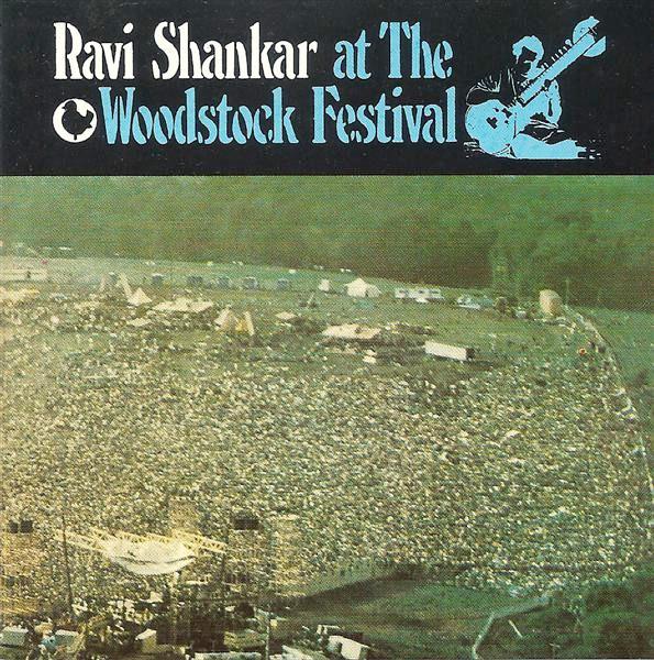 Ravi Shankar - At The Woodstock Festival