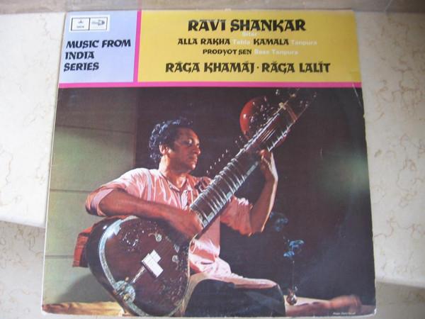 Ravi Shankar, Kamala Chakravarty, Alla Rakha, Prodyot Sen - Răga Khamăj · Răga Lalĭt