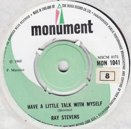 Ray Stevens - Have A Little Talk With Myself