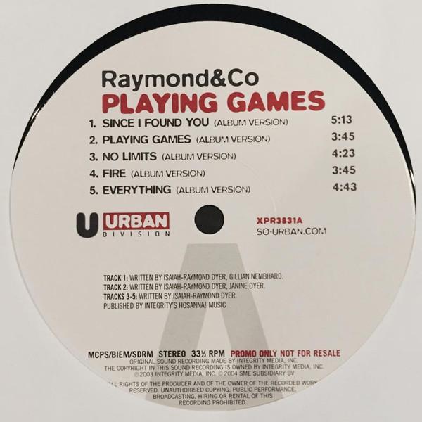 Raymond & Co - Playing Games