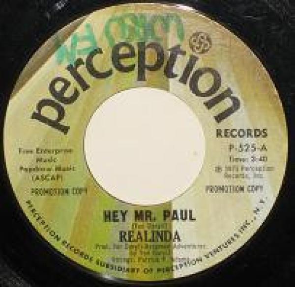 Realinda  - Hey Mr. Paul