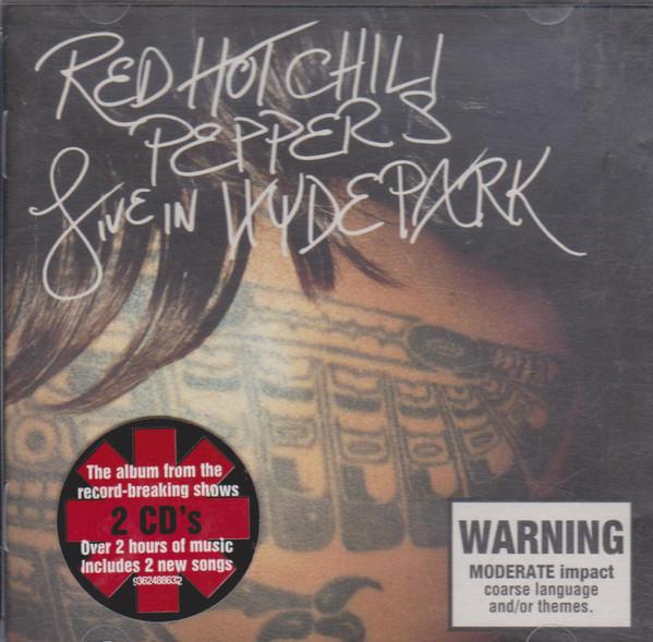 Red Hot Chili Peppers - Live In Hyde Park