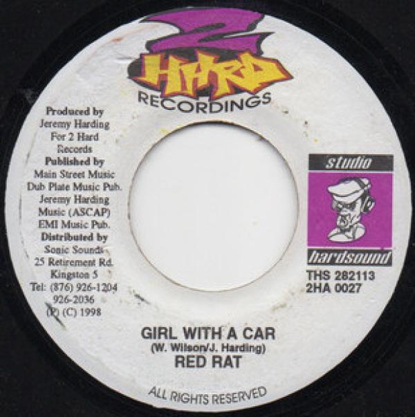 Red Rat, Italee - Girl With A Car / You Better Let Go