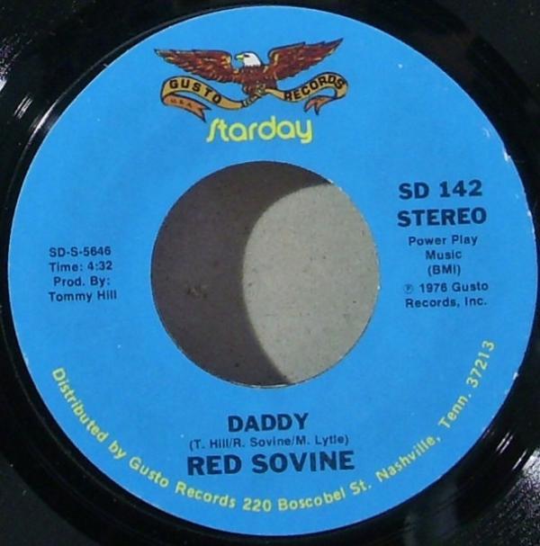 Red Sovine - Teddy Bear / Daddy
