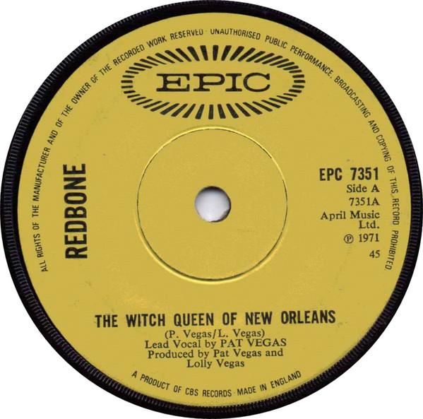 Redbone - The Witch Queen Of New Orleans