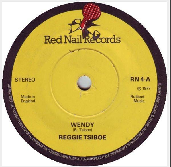 Reggie Tsiboe - Wendy / Melinda