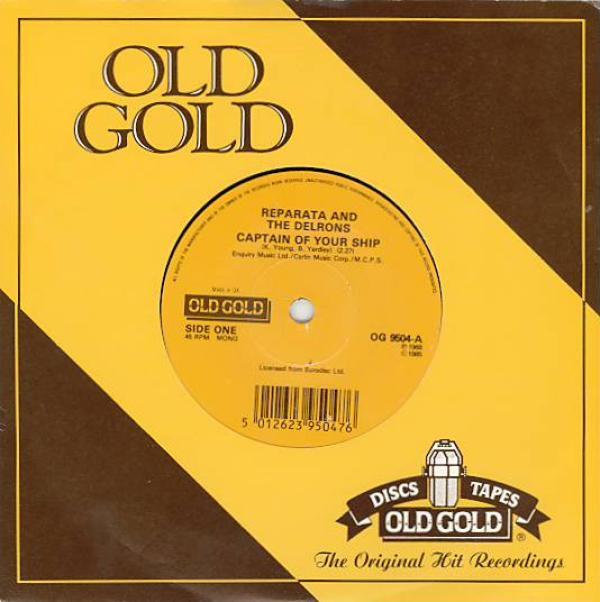 Reparata And The Delrons, Bruce Channel - Captain Of Your Ship / Keep On