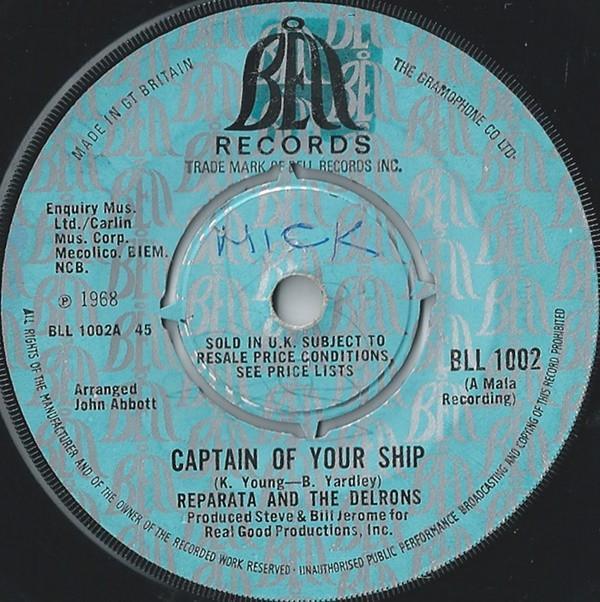 Reparata And The Delrons - Captain Of Your Ship