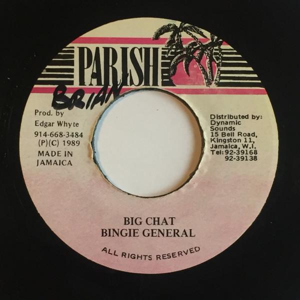 Reuben 'Bingie General' Dixon - Big Chat
