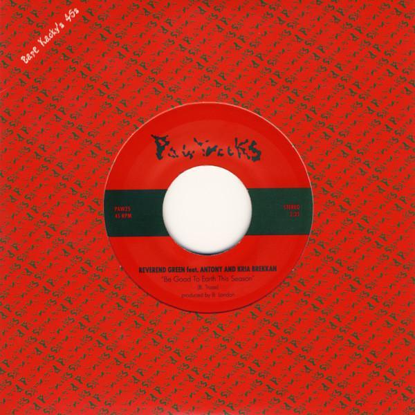 Reverend Green, Drawlings - Be Good To Earth This Season / Wolfie’s Christmas